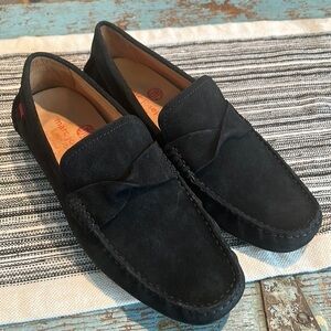 Marc Joseph New York Men's Black Plymouth Street Driving Shoe size 7
